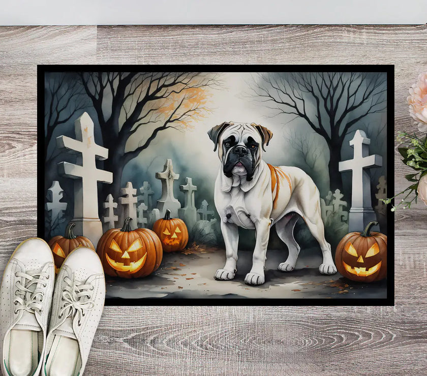 Boxer Boo Crew Doormat