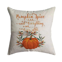 Autumn Pumpkin Charm Pillowcase