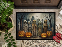Creepy Welcome Halloween Mat
