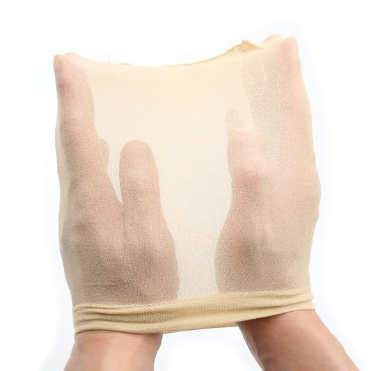 Hosfairy 2-Pack Transparent Halloween Mask Stockings