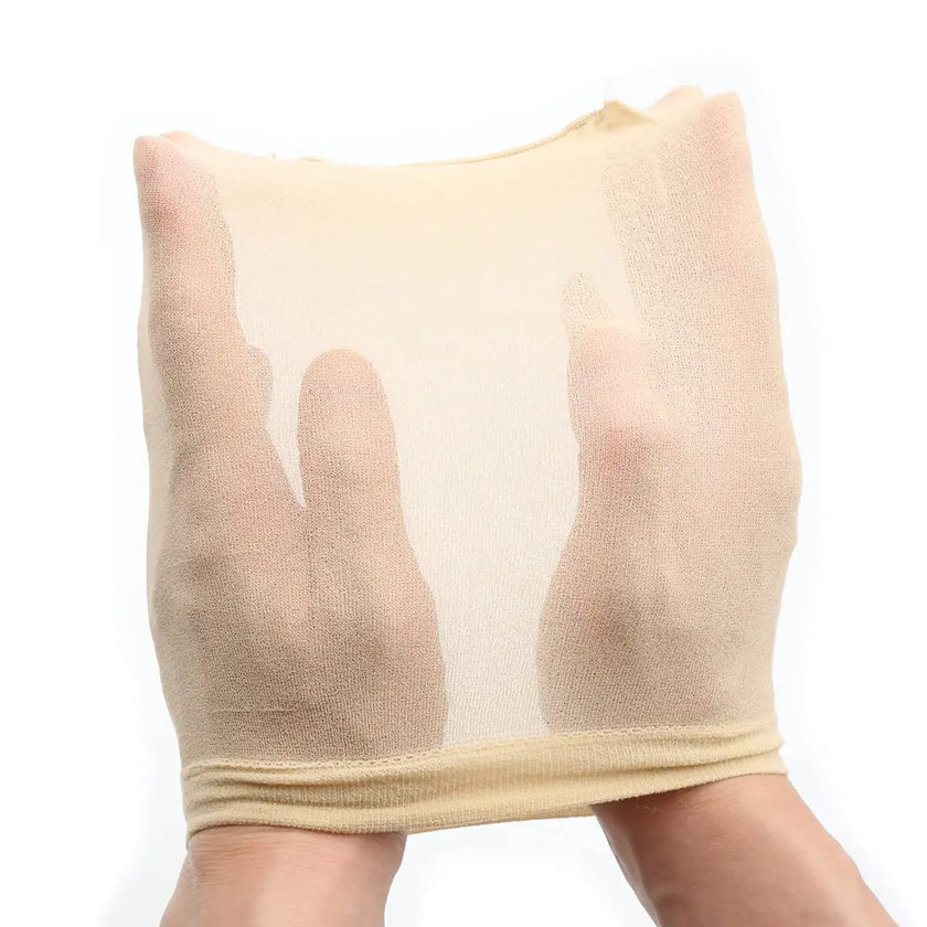 Hosfairy 2-Pack Transparent Halloween Mask Stockings