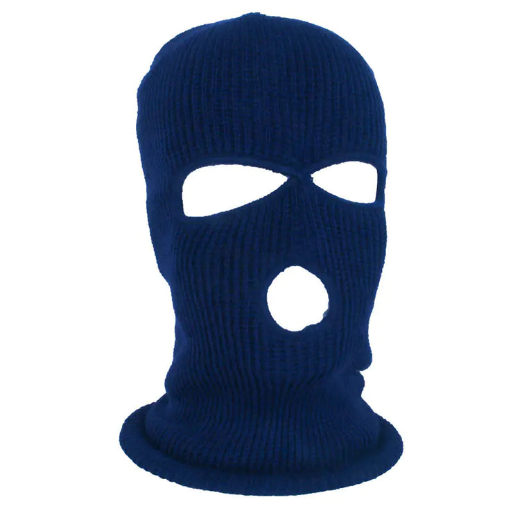 Men's Wool Knitted Ski Cold-proof Riding Mask