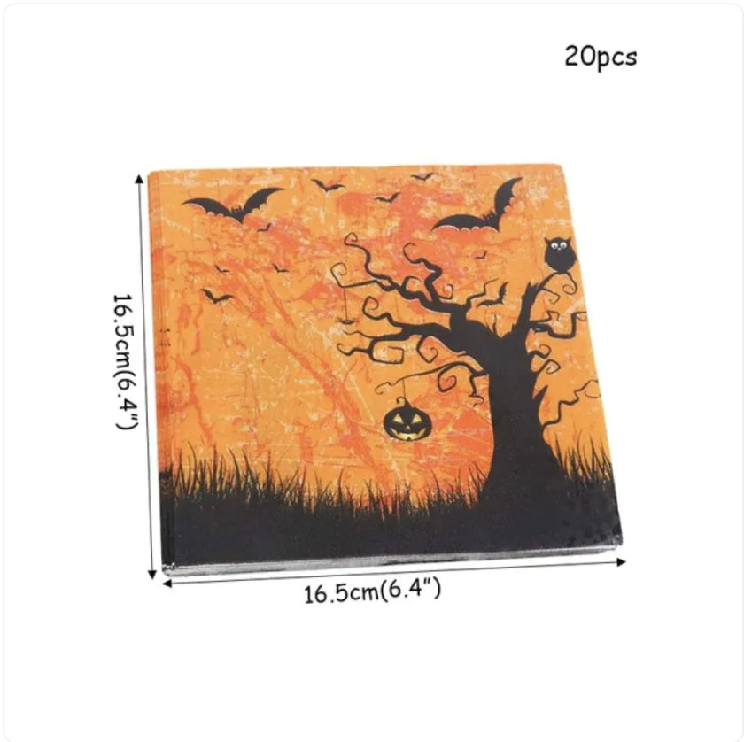 Spooky Spider Basin Ornaments