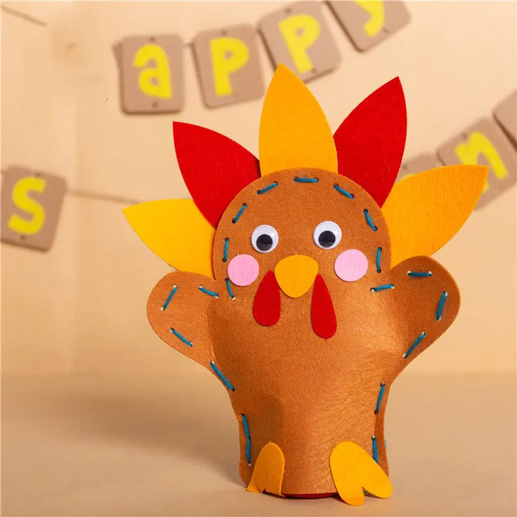 Thanksgiving Puppet Crafting Kit
