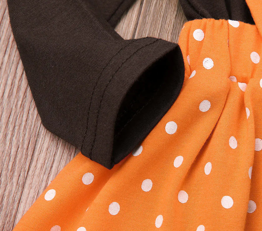 Turkey Tot Thanksgiving Outfit