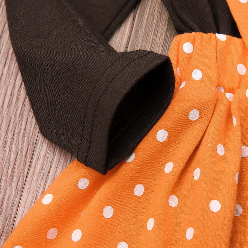 Turkey Tot Thanksgiving Outfit