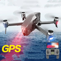 EpicView 4K Foldable GPS Drone