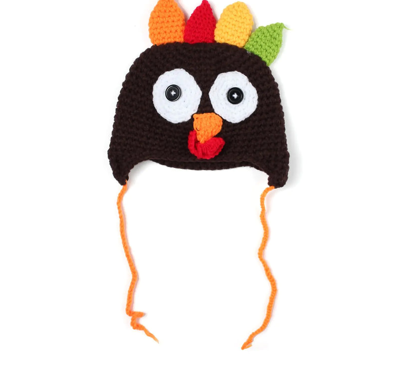 Festive Turkey Topper for Thanksgiving