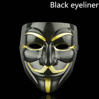 Spooky Night Clown Masks