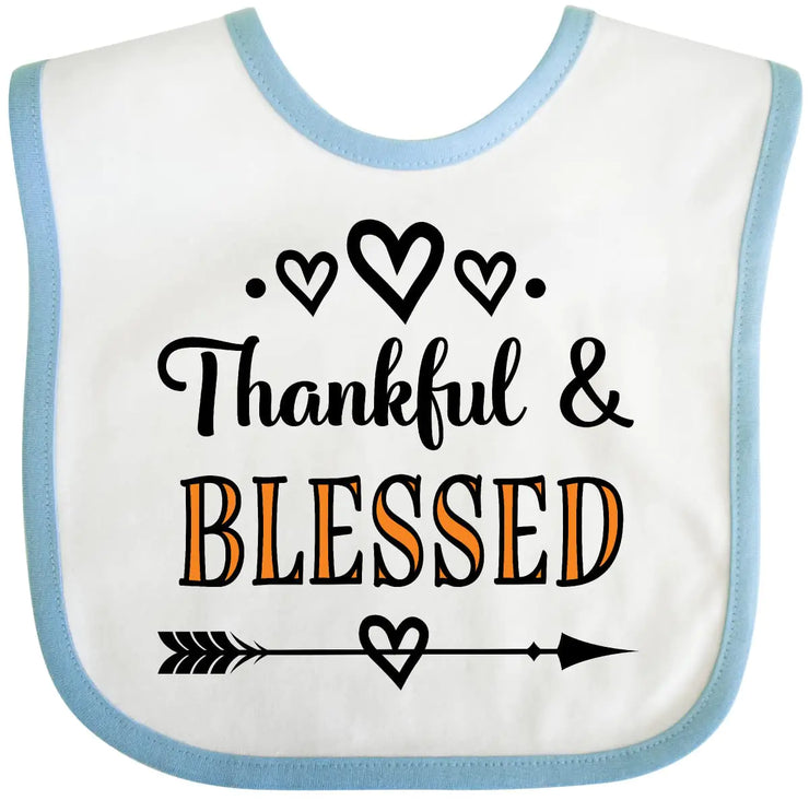 Thankful Tot Thanksgiving Bib