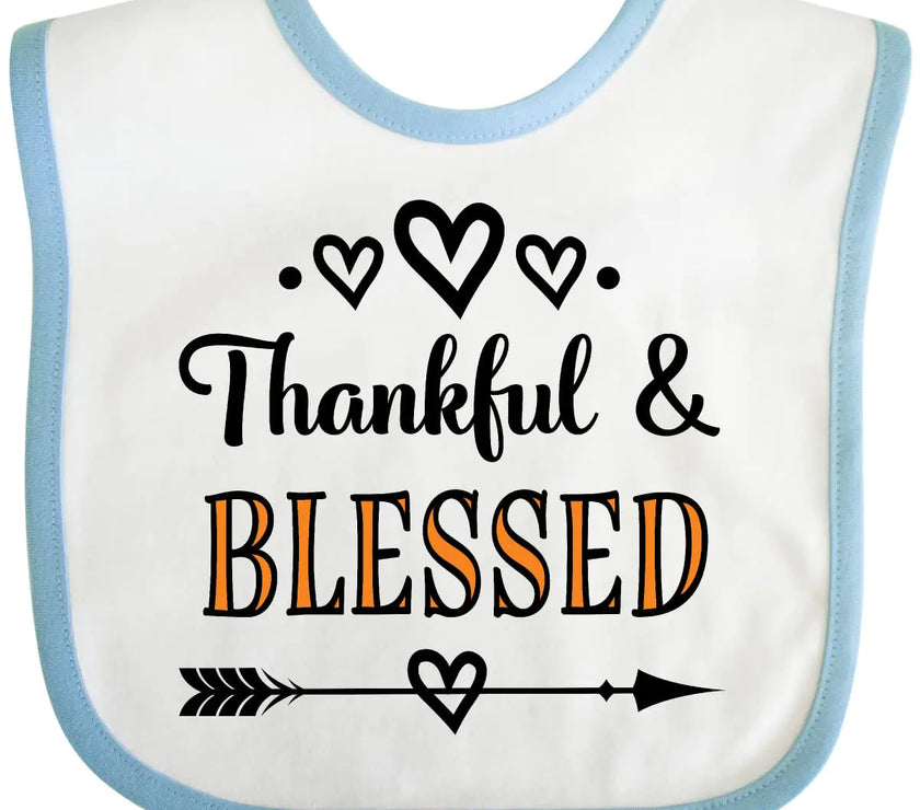 Thankful Tot Thanksgiving Bib