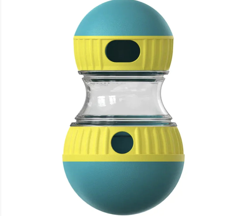 Interactive Food Dispensing Dog Toy Puzzle