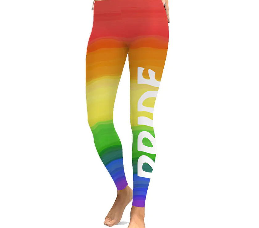 Halloween Chic Digital Print Leggings