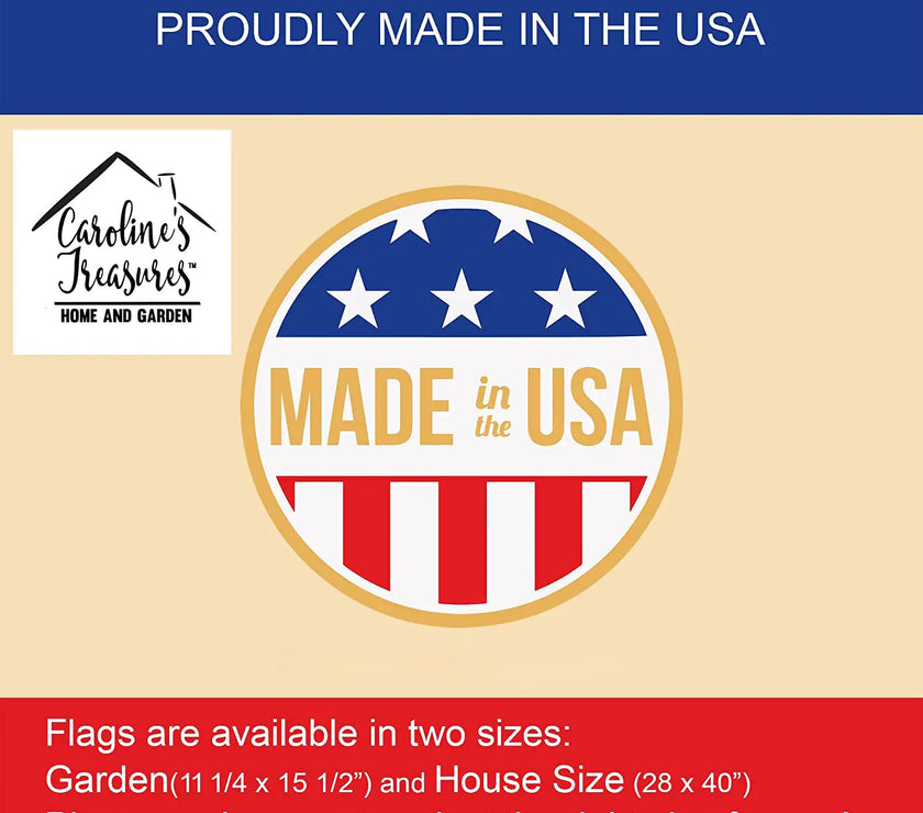 Spooky Dalmatian Yard Flag