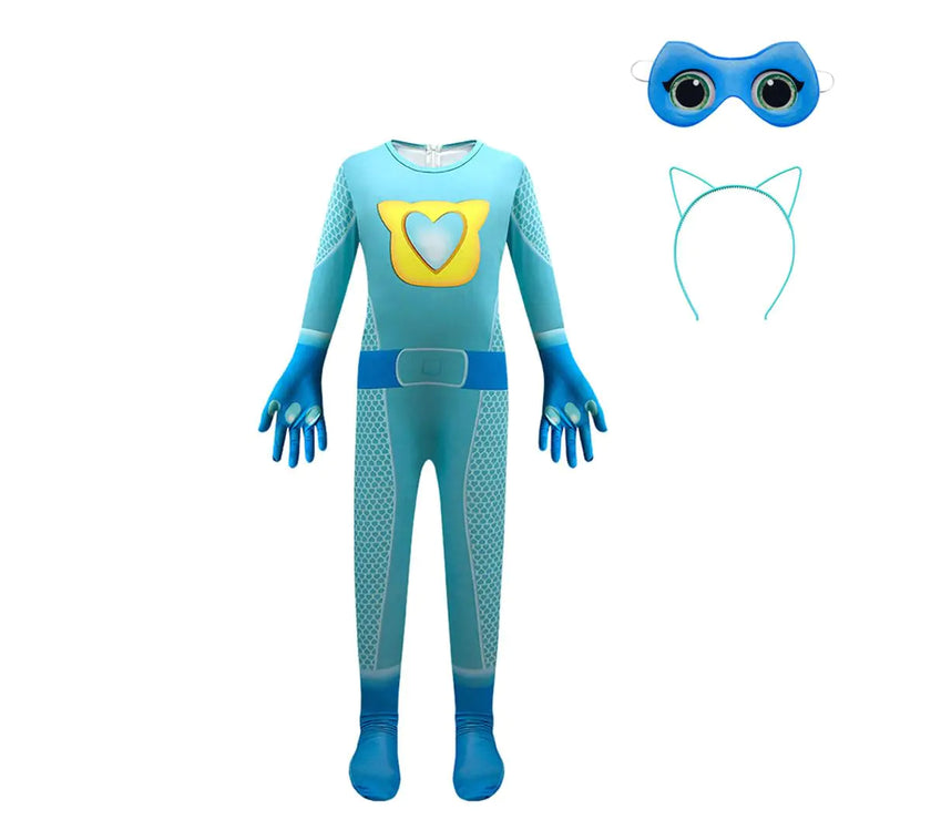 Festive Fun Kids Cosplay Jumpsuit