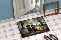 Rottweiler Haunted Entry Mat