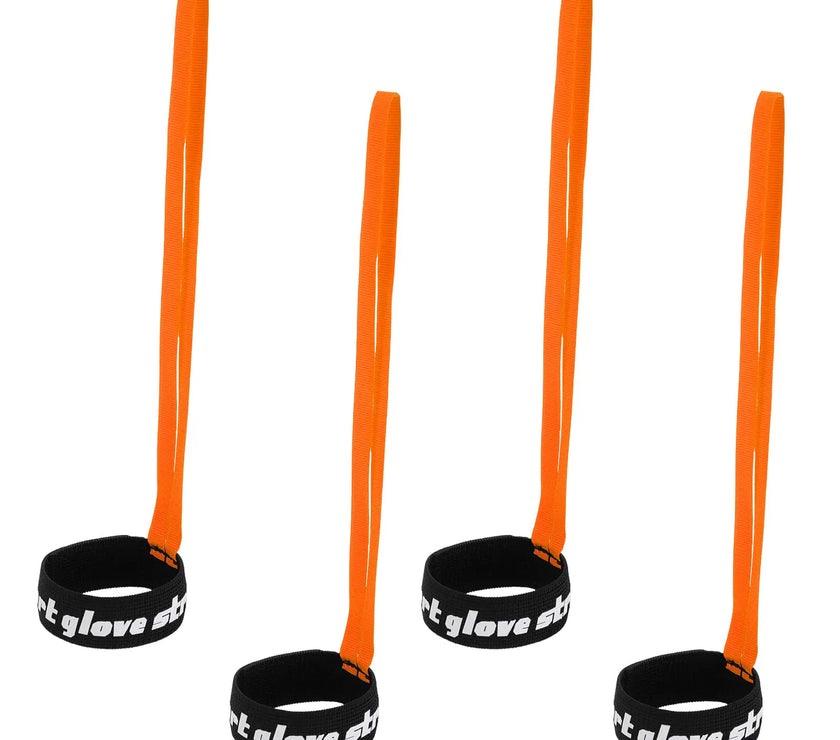 4-Pack Patterned Ski Glove Leashes