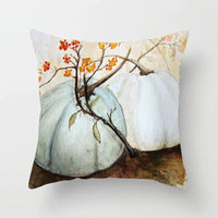 Festive Pumpkin Pillow Cover