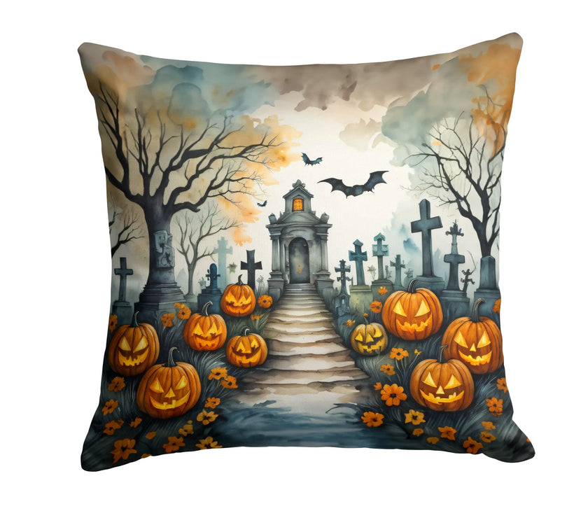 Autumn Fright Night Cushion