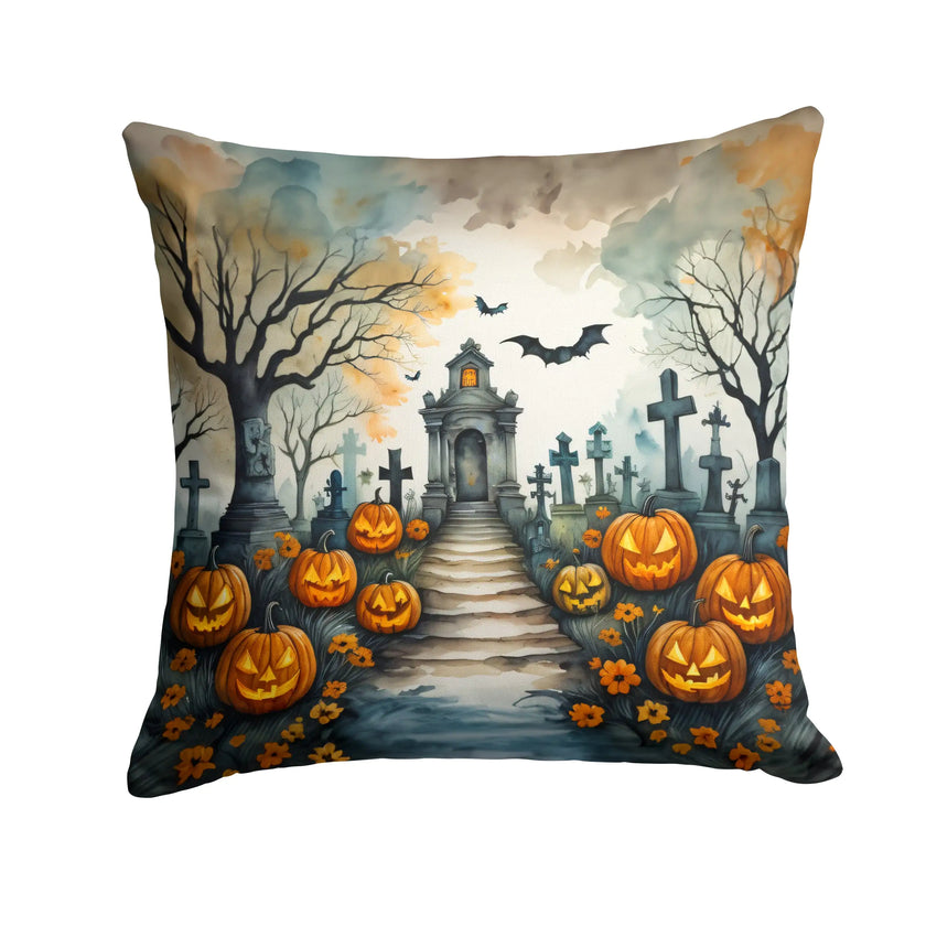 Autumn Fright Night Cushion