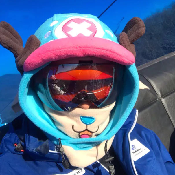 Junior Joyful Ear Ski Mask