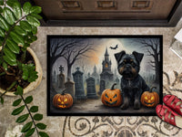 Affenpinscher Fright Night Mat