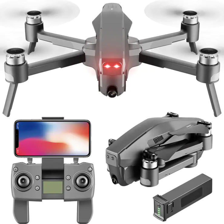EpicView 4K Foldable GPS Drone