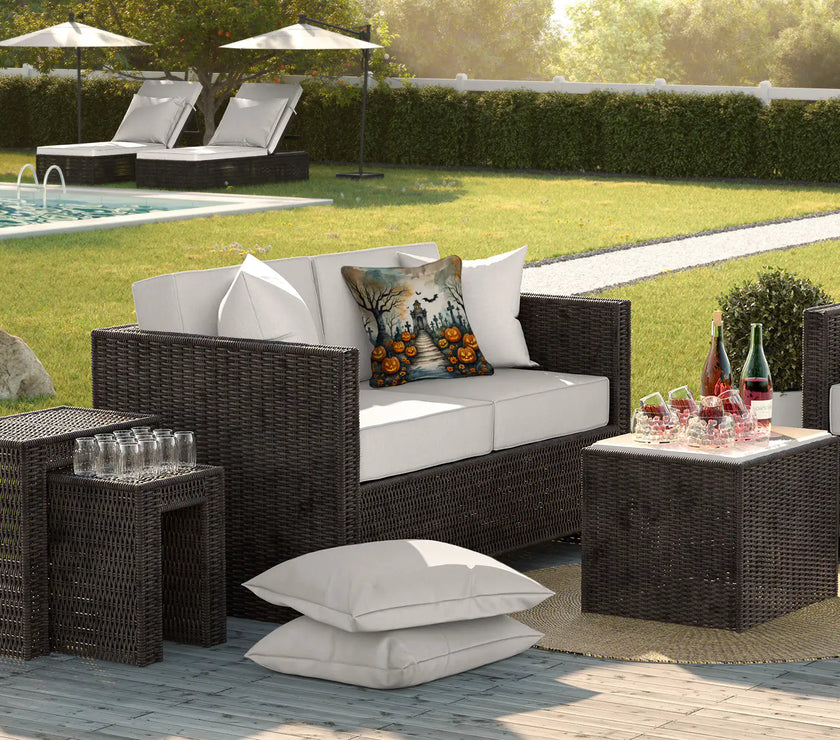 Autumn Fright Night Cushion