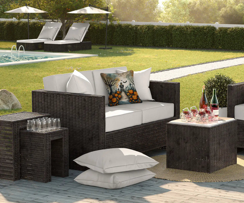 Autumn Fright Night Cushion