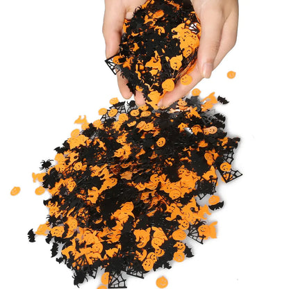 Spooky Pumpkin and Bat Party Decor