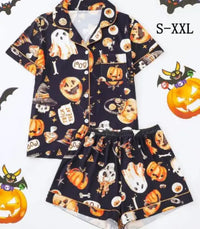 Spooky Satin Slumber Set