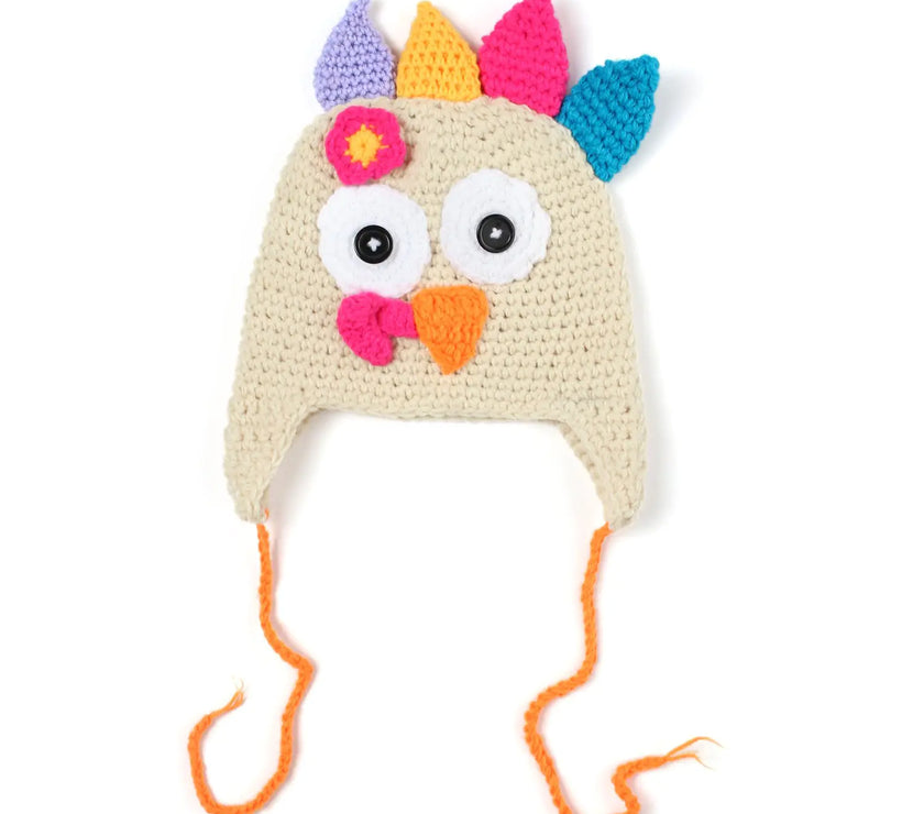 Festive Turkey Topper for Thanksgiving