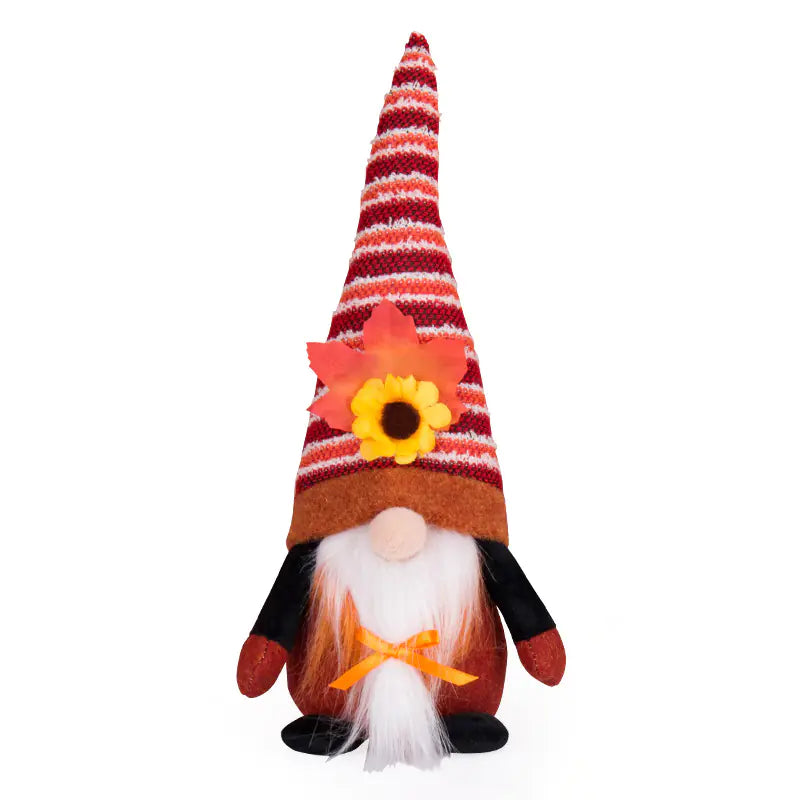 Harvest Gnome Window Charm