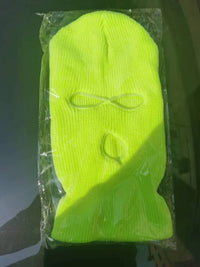 Men's Wool Knitted Ski Cold-proof Riding Mask