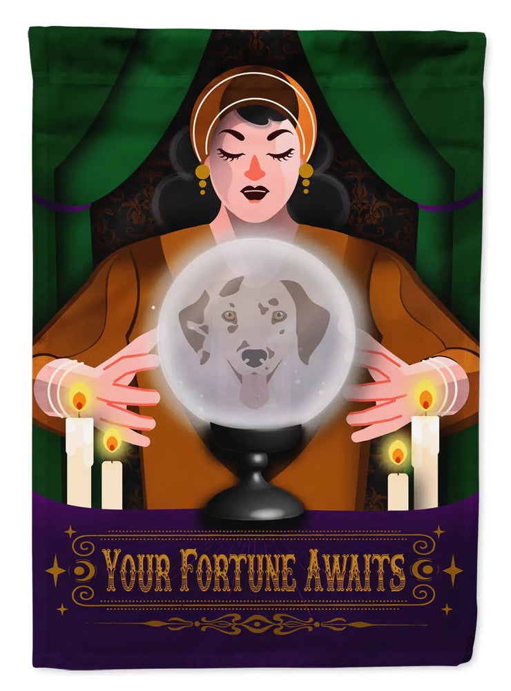 Spooky Dalmatian Yard Flag