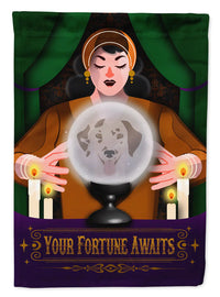 Spooky Dalmatian Yard Flag