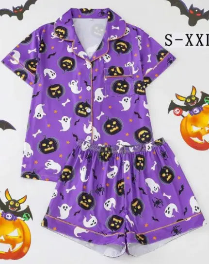 Spooky Satin Slumber Set