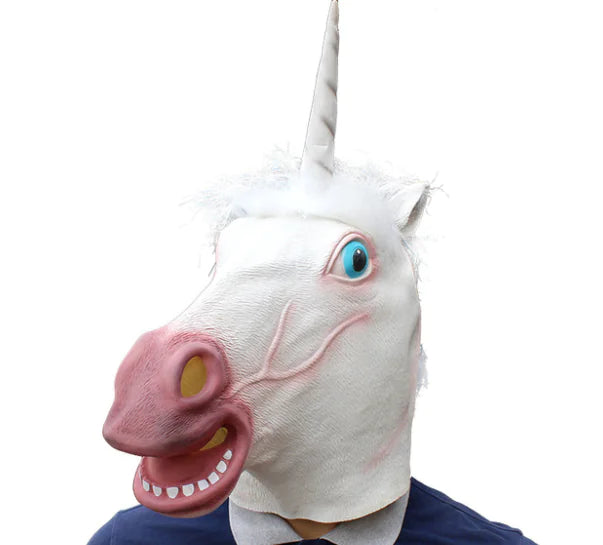 Enchanted Unicorn Party Mask