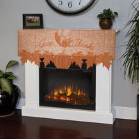 Autumn Embrace Fireplace Cover