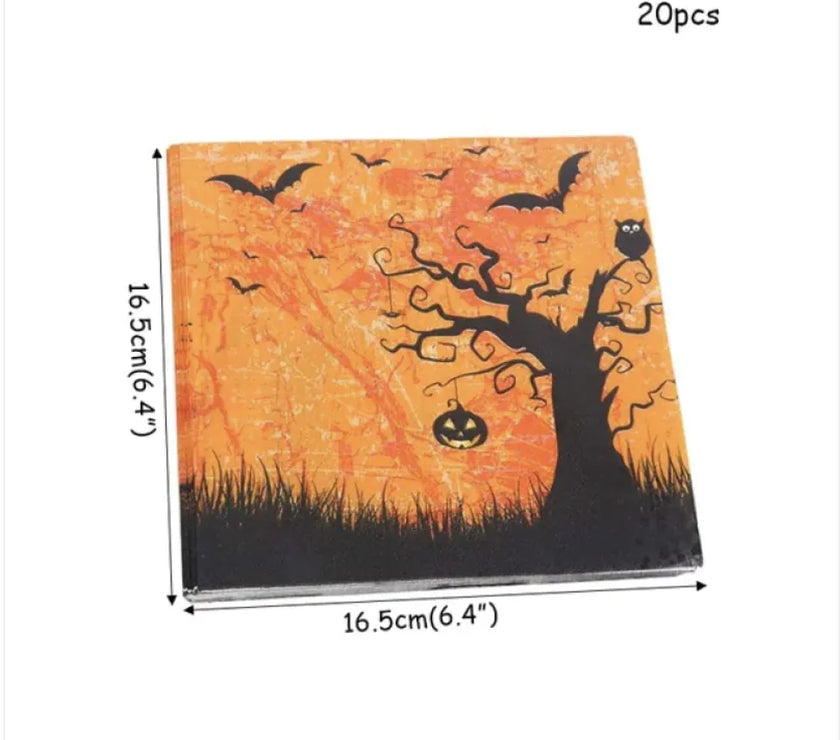 Spooky Spider Basin Ornaments