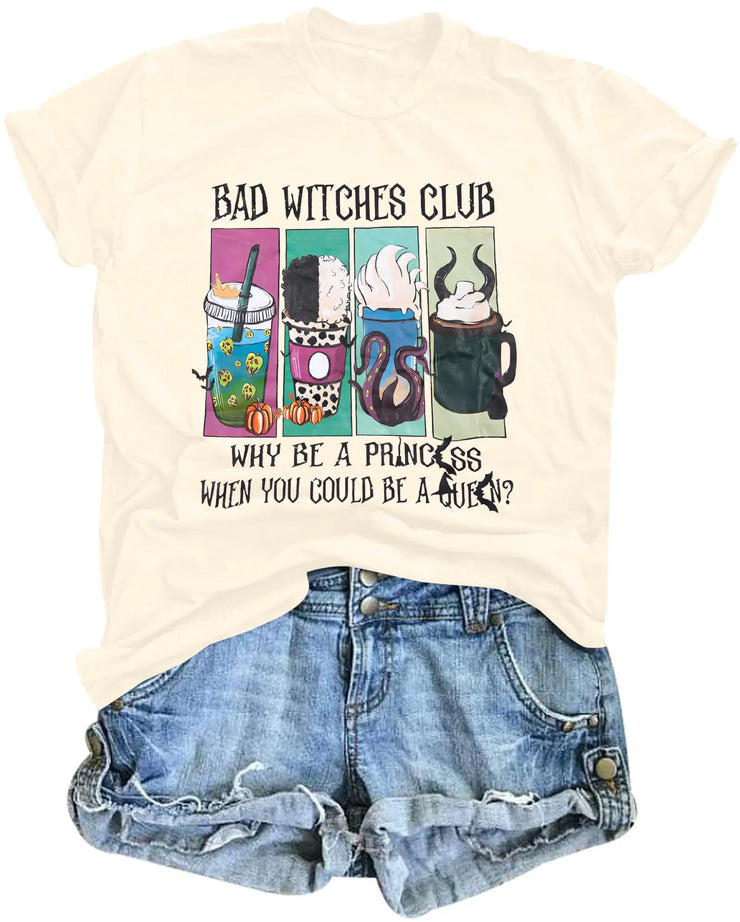 Wicked Witches Club Casual Tee