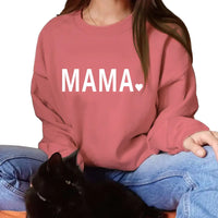 Thankful MAMA Fleece Crewneck