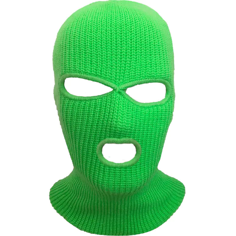 Men's Wool Knitted Ski Cold-proof Riding Mask
