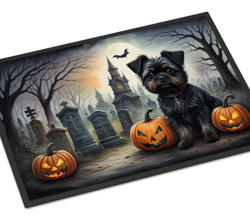 Affenpinscher Fright Night Mat