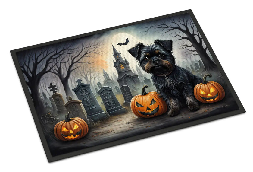 Affenpinscher Fright Night Mat