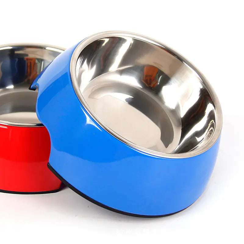 SecureFeast Stainless Pet Bowl