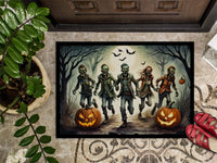 Zombie Welcome Halloween Mat