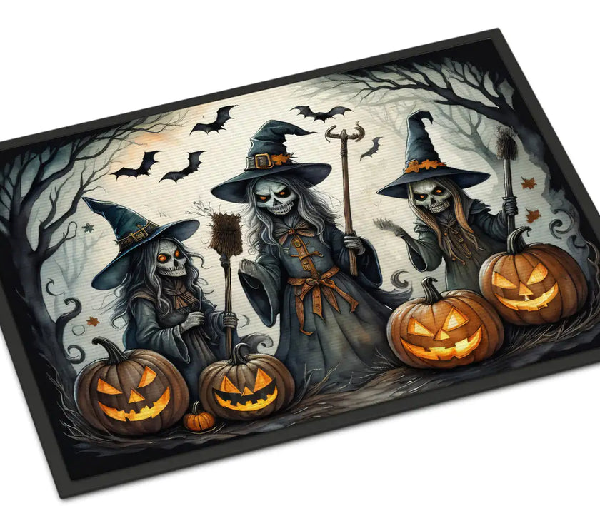 Charming Witch's Welcome Mat