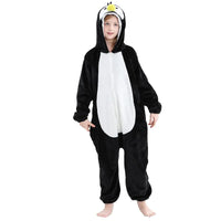 MICHLEY Cozy Penguin Costume for Kids 11-12 Years