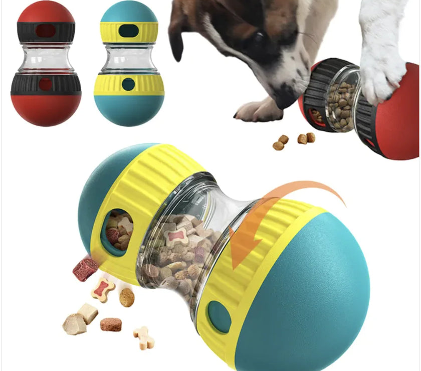 Interactive Food Dispensing Dog Toy Puzzle